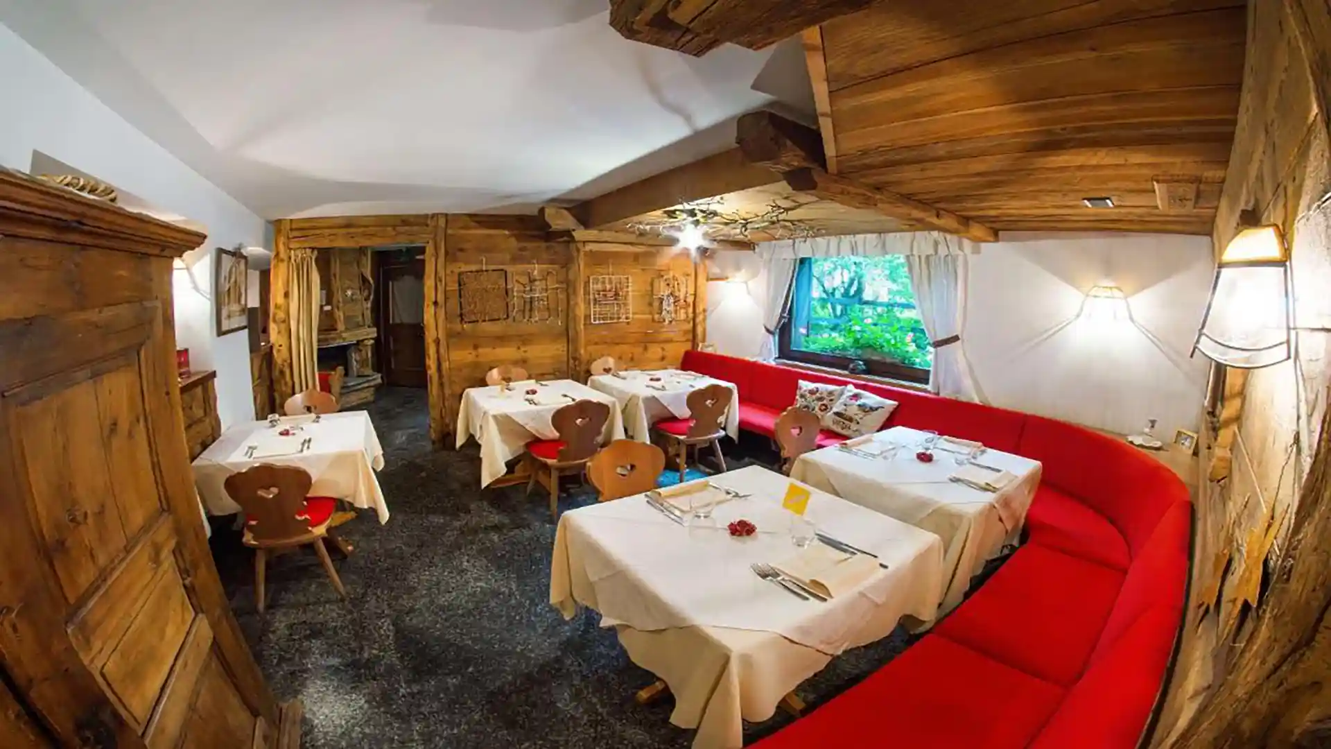 Sala colazione Hotel Gran Baita-Gressoney-Saint-Jean